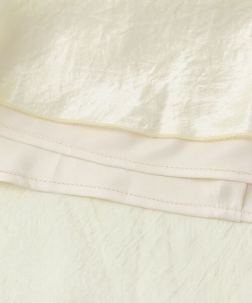 URBAN RESEARCH ROSSO（アーバンリサーチロッソ）の「サテンバイアススカート（スカート・レディース・ivory/mauve pink・FREE）」の14枚目の写真