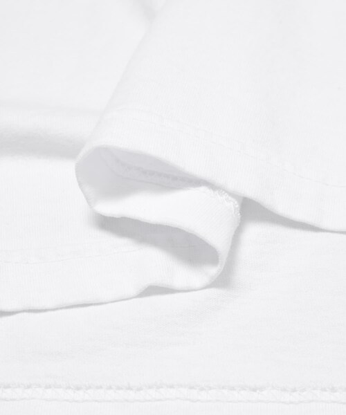 URBAN RESEARCH（アーバンリサーチ）の「LQQK Studio　SMILEY LOGO POCKET TEE（Tシャツ/カットソー・メンズ・WHITE・M/L/XL）」の14枚目の写真