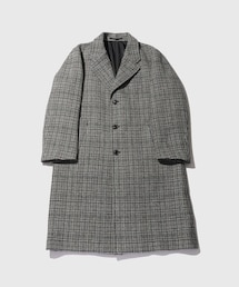 ADAM ET ROPE'（アダムエロペ）の「グレンチェックダブルフェイスチェスターコート（チェスターコート・メンズ）」