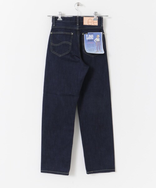 URBAN RESEARCH DOORS（アーバンリサーチドアーズ）の「『別注』Lee101×DOORS　STRAIGHT PANTS（デニムパンツ・レディース・DARK USED/ONE WASH/MEDIUMUSED/LIGHT USED・XS/S/M/L）」の18枚目の写真