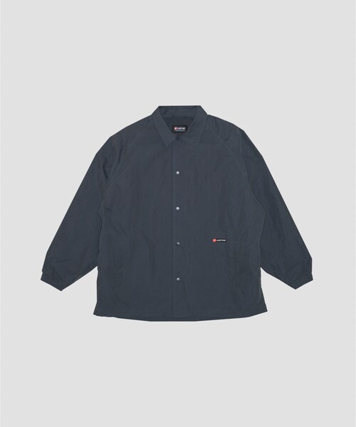 URBAN RESEARCH（アーバンリサーチ）の「LOTTO　AUTHENTIC COACH JACKET（ブルゾン・メンズ・KHAKI/DULL BLUE/GRAPHITE/INK BLACK・M/L/XL/XXL）」の16枚目の写真