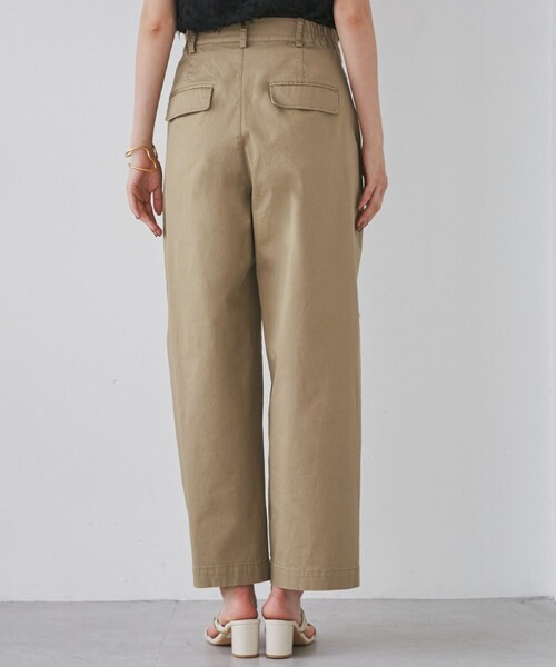VIS（ビス）の「バレルシルエットコットンパンツ（その他パンツ・レディース・ブラック/ベージュ/ピンク・F）」の22枚目の写真