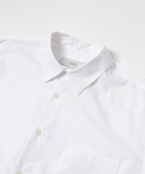 URBAN RESEARCH ROSSO(アーバンリサーチロッソ)の「『防シワ/防臭』アーバンリラックスブロードシャツ(シャツ/ブラウス・メンズ・WHITE/NAVY/BLUE/KHAKI/SAX/CHARCOAL・S/M/L/XL)」の16枚目の写真