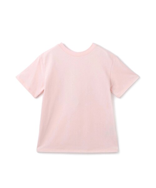 Jayro（ジャイロ）の「前後2WAYロゴプリントT（Tシャツ/カットソー・レディース・ブラック/グレー/ホワイト系/ピンク・F）」の4枚目の写真
