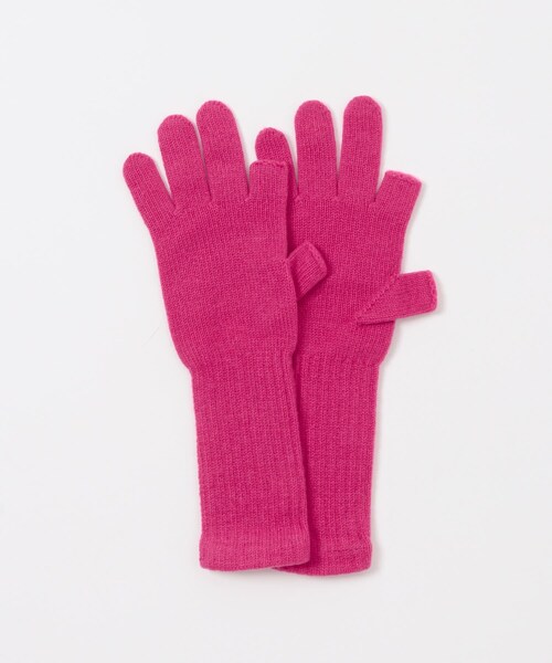 URBAN RESEARCH DOORS（アーバンリサーチドアーズ）の「WILLIAM BRUNTON　3ply Long Gloves（ベルト・レディース・グレー/ベージュ/ピンク・Free）」の20枚目の写真