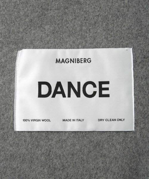 ADAM ET ROPE'(アダムエロペ)の「【MAGNIBERG(マグニバーグ)】BOLD SCARF(マフラー・レディース・グレー/モスグリーン・F)」の12枚目の写真