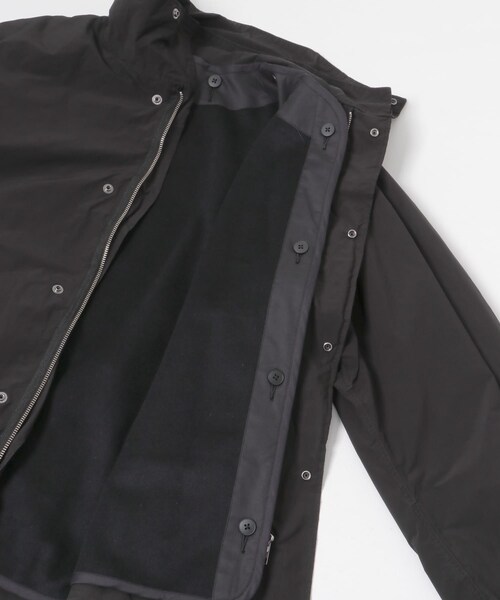 URBAN RESEARCH(アーバンリサーチ)の「ATON AIR WEATHER SHORT MODS COAT(モッズコート・メンズ・004 C.GRY/005 BLK・4/6)」の8枚目の写真