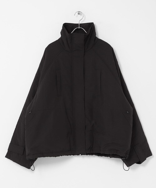 KBF（ケイビーエフ）の「モンスターパテッドショートジャケット（その他アウター・レディース・BLACK/BEIGE/ACID KHAKI・One）」の4枚目の写真