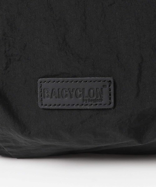 URBAN RESEARCH(アーバンリサーチ)の「『別注』BAICYCLON by bagjack×URBAN RESEARCH DRAW STRING BAG SMALL(ショルダーバッグ・メンズ・BLACK2・Free)」の9枚目の写真