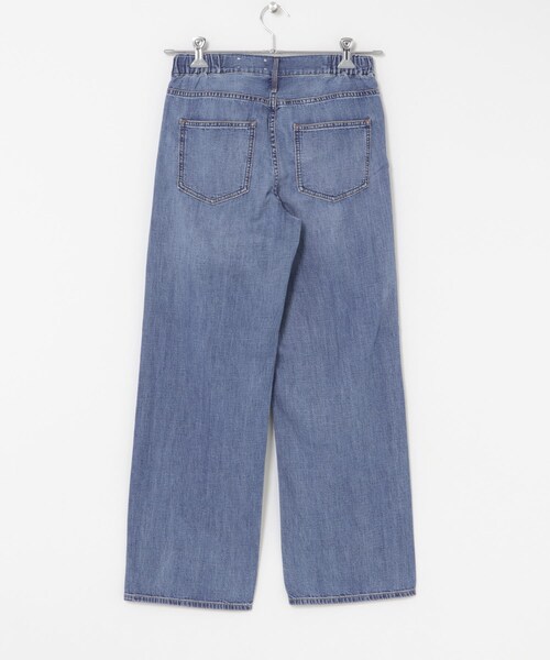 URBAN RESEARCH ROSSO（アーバンリサーチロッソ）の「upper hights　THE LAZY NIECE MID-R（デニムパンツ・レディース・FADED MID・22/23/24/25）」の5枚目の写真