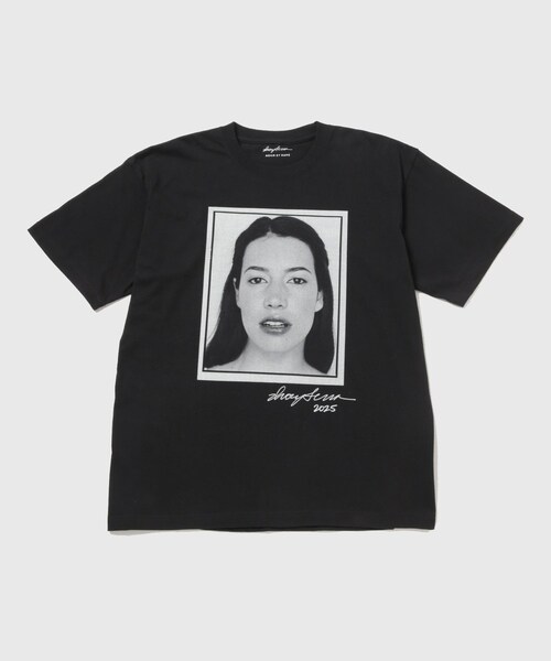 ADAM ET ROPE'（アダムエロペ）の「《別注》【Ivory Serra/アイボリー セラ】Tee - STEPHANIE HODGE（Tシャツ/カットソー・メンズ・ブラック/ホワイト・L/M）」の17枚目の写真