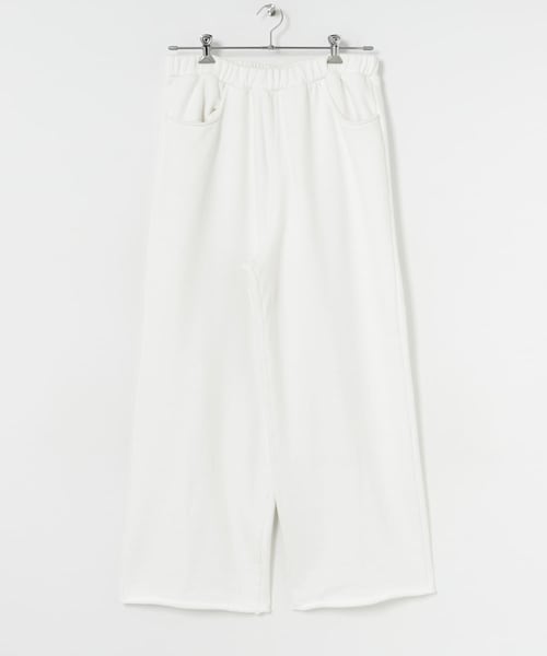 URBAN RESEARCH（アーバンリサーチ）の「dDdDdDd　BUGGY SWEAT PANTS（スウェットパンツ・メンズ・WHITE/BLACK/NAVY/M.GRAY・S/M/L/XL/XXL）」の5枚目の写真