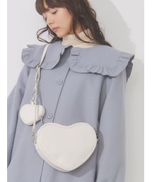 merry jenny | doubleハートショルダーバッグ(ショルダーバッグ)