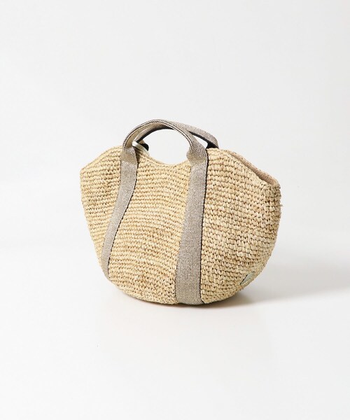 URBAN RESEARCH Sonny Label（アーバンリサーチサニーレーベル）の「VIOLAd’ORO　SANDRO V-8087（かごバッグ・レディース・nat×blk/nat×gold/br×gold・one）」の9枚目の写真