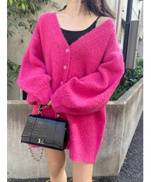 EVRIS | 【WEB限定】メランジカラーカーディガン(カーディガン/ボレロ)