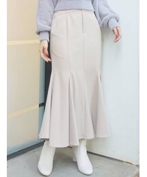 MERCURYDUO | ストレッチツイルマーメイドフレアスカート(スカート)