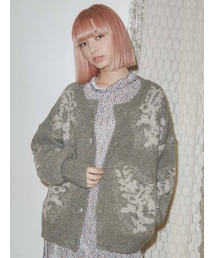 merry jenny | garden knit cardigan(カーディガン/ボレロ)