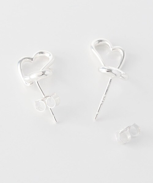 URBAN RESEARCH Sonny Label（アーバンリサーチサニーレーベル）の「Double heart pierce（ピアス（両耳用）・レディース・SILVER/GOLD・one）」の7枚目の写真