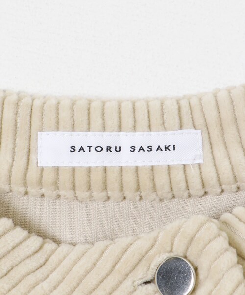 URBAN RESEARCH(アーバンリサーチ)の「SATORU SASAKI WAIST-RIB JUMPSUIT(サロペット/オーバーオール・レディース・GRAY・1)」の9枚目の写真