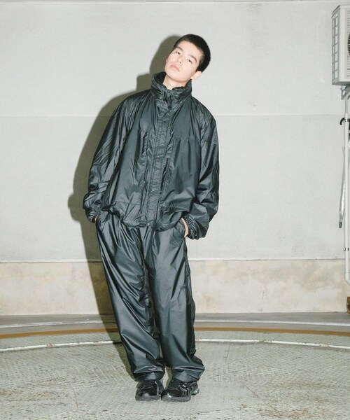 URBAN RESEARCH（アーバンリサーチ）の「『別注』BROOXON×URBS　U.P.S. AIRLITE WARM TECH JACKET（ブルゾン・メンズ・BLACK・M/L/XL）」の8枚目の写真