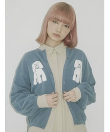 merry jenny | dog&dogニットカーディガン(カーディガン/ボレロ)