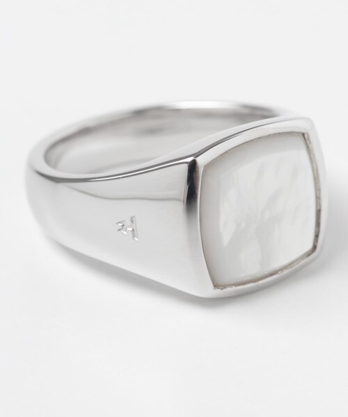 URBAN RESEARCH(アーバンリサーチ)の「Kay Ring White MOP(リング・レディース・Silver・50/52)」の5枚目の写真