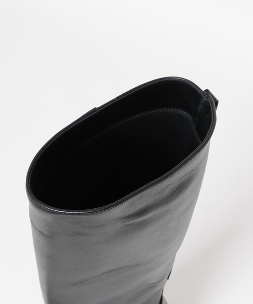 かぐれ（カグレ）の「ENESS　LONG BOOTS（ブーツ・レディース・BLACK・36/37/38）」の14枚目の写真