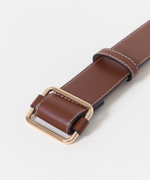 URBAN RESEARCH DOORS（アーバンリサーチドアーズ）の「ステッチベルト（ベルト・レディース・BLACK/BROWN・One）」の11枚目の写真