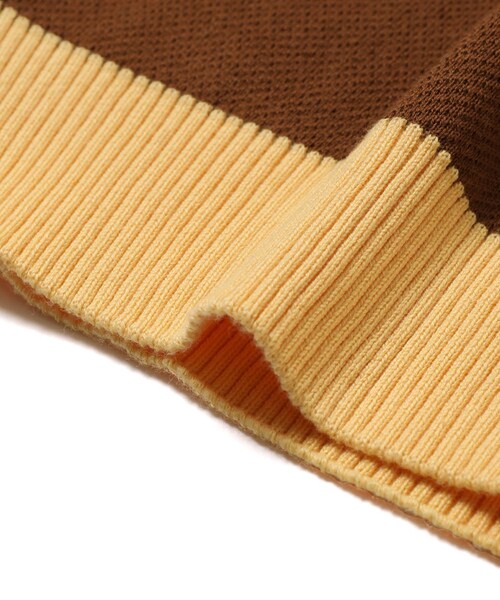 ADAM ET ROPE'(アダムエロペ)の「【WALK IN PARIS/ウォーク イン パリス】Le cardigan dore de papi(カーディガン/ボレロ・メンズ・ベージュ・L/M)」の12枚目の写真
