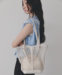 SENSE OF PLACE by URBAN RESEARCH | 2WAYハンドルメッシュバッグ(トートバッグ)