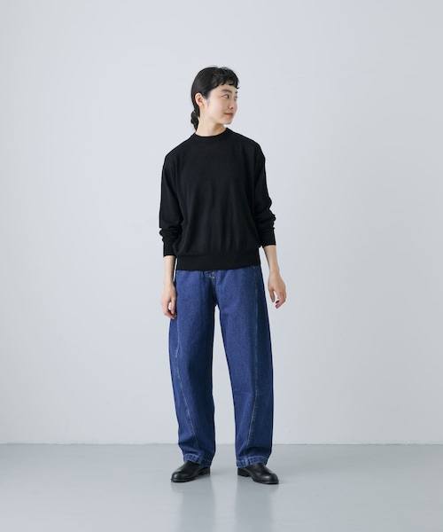 かぐれ（カグレ）の「STUDIO NICHOLSON AKERMAN（デニムパンツ）」 - WEAR