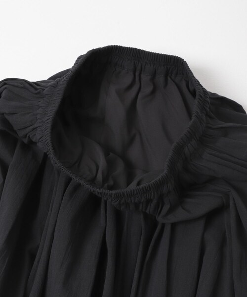 URBAN RESEARCH ROSSO（アーバンリサーチロッソ）の「コットンボリュームマキシスカート（スカート・レディース・WHITE/L/PURPLE/BLACK・Free）」の14枚目の写真