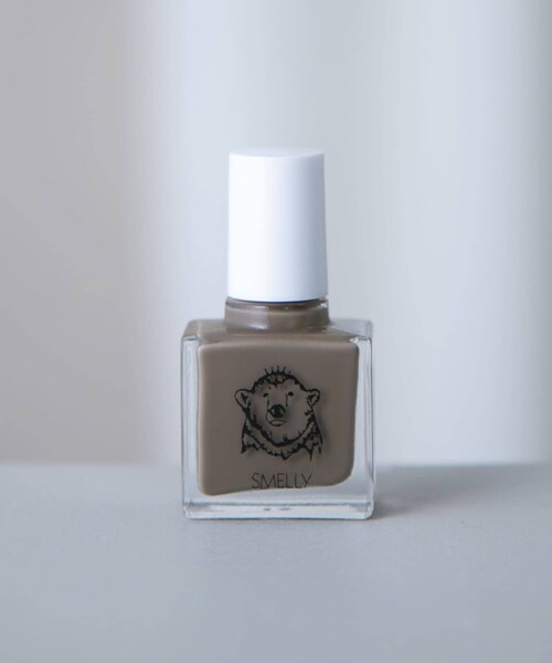 SMELLY(スメリー)の「マニキュア(ネイル用品/ネイルケア・メンズ・ハナミズキ/ヨモギ/ドロアソビ/タタミ/ハツユキ/シブガキ/ランデヴー/ホオベニ/カフェモカ/タロット/カワセミ/センチメンタル/スナメリ/サムゾラ/ターメリック/コクリコ/ネリウメ/ニクキュウ/ヒヨコマメ/バンビーノ/プラネタリウム/シアークローブ/シアーローズマリー・-)」の3枚目の写真