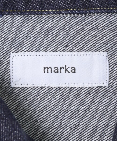 URBAN RESEARCH DOORS(アーバンリサーチドアーズ)の「marka TYPE-1 DENIM JACKET(デニムジャケット・メンズ・INDIGO・2/3)」の12枚目の写真