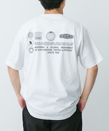 URBAN RESEARCH DOORS | THE NORTH FACE　SHORT-SLEEVE FD GLOBEGRID T-SHIRTS(Tシャツ/カットソー)