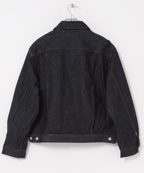 URBAN RESEARCH(アーバンリサーチ)の「blurhmsROOTSTOCK 13.5OZ 2ND TYPE DENIM JACKET(デニムジャケット・メンズ・Indigo・2/3/4)」の10枚目の写真
