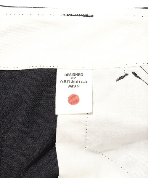 ADAM ET ROPE'（アダムエロペ）の「【nanamica/ナナミカ】ALPHADRY Field Cargo Pants（カーゴパンツ・メンズ・ブラック・30/32/34）」の15枚目の写真