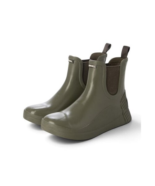 SOREL（ソレル）の「ソレル SOREL レインブーツ（アウトアンドアバウト4 チェルシーレイン ウォータープルーフ） （レインシューズ・レディース・BL/BR・220/22cm/225/22.5cm/230/23cm/235/23.5cm/240/24cm/245/24.5cm/250/25cm）」の11枚目の写真