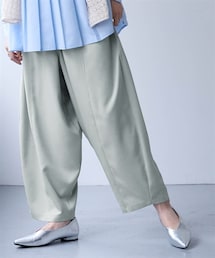 nissen | 風まとうフロートイージーコクーンパンツ（静電防止）＜大きいサイズ有＞(パンツ)