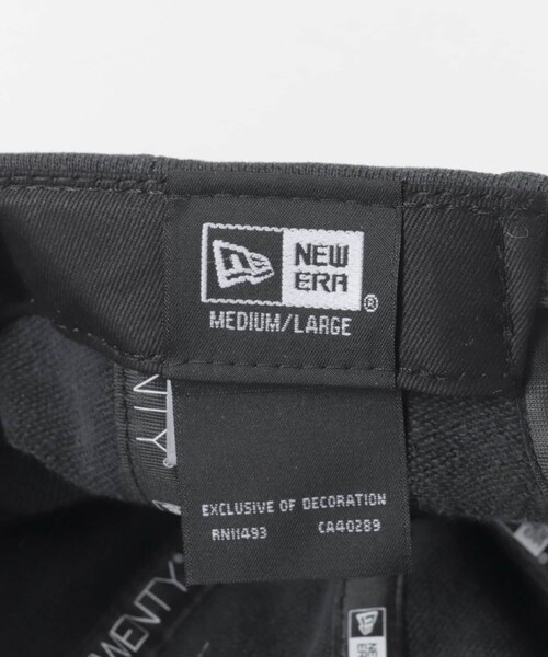 URBAN RESEARCH(アーバンリサーチ)の「REMI RELIEF REMI RELIEF/NEW ERA(キャップ・レディース・WHITE/BLACK・-)」の9枚目の写真