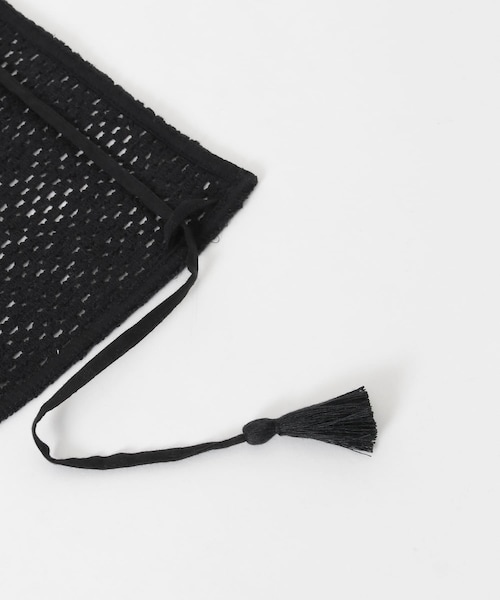 URBAN RESEARCH（アーバンリサーチ）の「インドコットンレースストール（スカート・レディース・BLACK/OFF・FREE）」の17枚目の写真