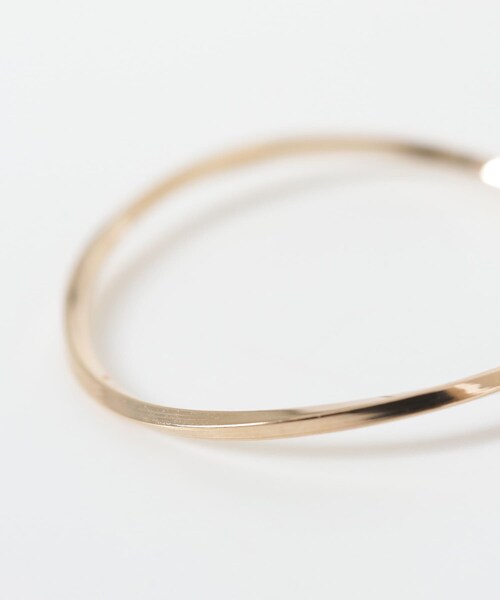 URBAN RESEARCH（アーバンリサーチ）の「ff by decor urban research　ヒネリカーブリング（リング・レディース・GOLD・1/3/5/7/9/11/13）」の17枚目の写真