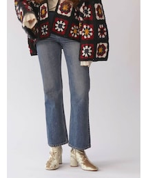 Ungrid | ハイウエストヴィンテージフレアデニム(デニムパンツ)