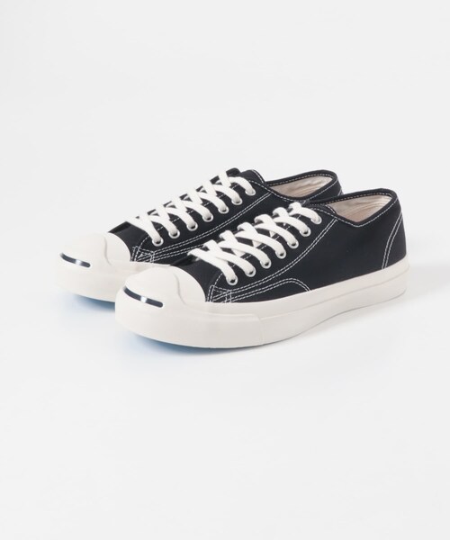 SENSE OF PLACE by URBAN RESEARCH(センスオブプレイスバイアーバンリサーチ)の「Converse JACK PURCELL CL(スニーカー・メンズ・WHITE/BLACK・26/27/28)」の22枚目の写真