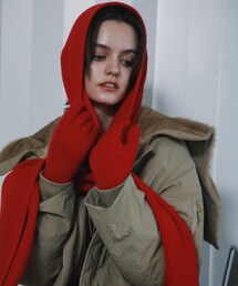 SENSE OF PLACE by URBAN RESEARCH | モチモチニットストール(マフラー)