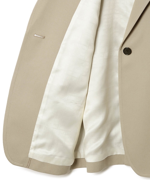 ROPE'（ロペ）の「OVER BLEZER（テーラードジャケット・レディース・ベージュ/ネイビー・36/38）」の14枚目の写真