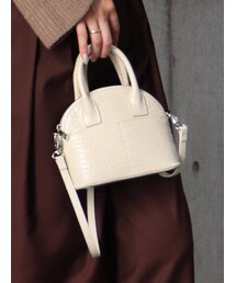 MURUA | ミニラウンドBAG(ハンドバッグ)