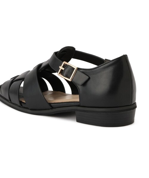 ROPE' PICNIC（ロペピクニック）の「バックストラップグルカサンダル（サンダル・レディース・ブラック/ベージュ系・23.5/24.0/24.5）」の9枚目の写真