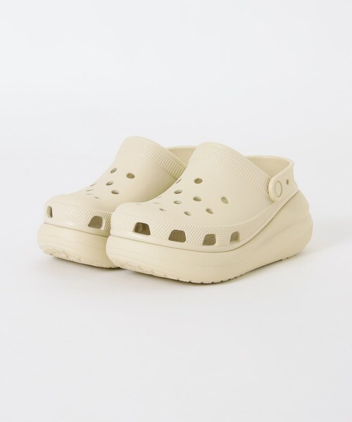 URBAN RESEARCH（アーバンリサーチ）の「クロックス　CRUSH CLOG（サンダル・レディース・BLACK/WHITE/BONE・6/7/5）」の16枚目の写真