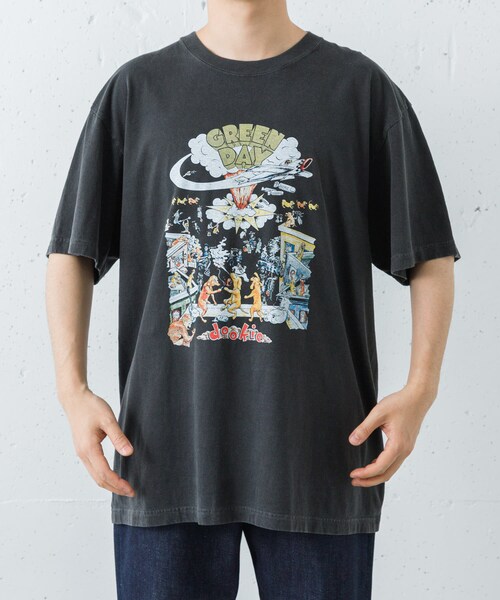 URBAN RESEARCH(アーバンリサーチ)の「URBAN RESEARCH iD GREEN DAY SHORT-SLEEVE T-SHIRTS(Tシャツ/カットソー・メンズ・スミクロ1/スミクロ2・M/L)」の11枚目の写真